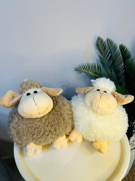 دب خاروف صوف (25سم) كبير